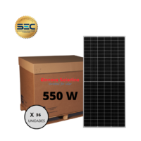 Panel solar Monocristalino 550 Watts