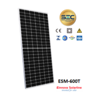 Panel solar 600W mono PERC – EINNOVA SOLARLINE – ESM600T