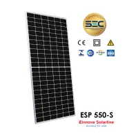 PANEL SOLAR 550W MONO PERC – EINNOVA SOLARLINE – ESM550S