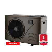 Bomba Calor Piscina 12.500 W Gab Plast. 220v - Sunrain Yc-012tb1
